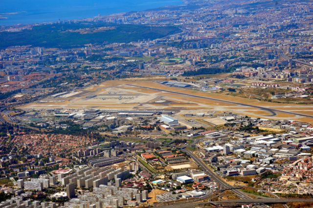 LPPT — - LPPT - Lisbon Airport, unique aerial view