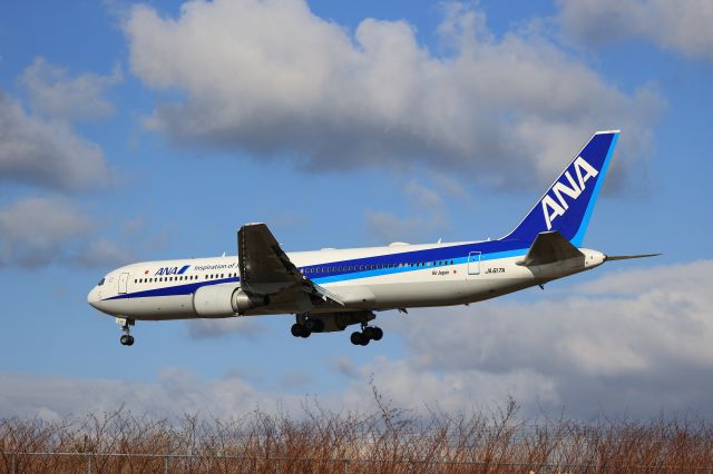 BOEING 767-300 (JA617A) - November 23rd 2020:HND-HKD.