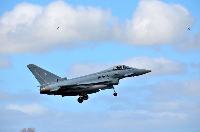 EUROFIGHTER Typhoon (GAF3065) - Fryslan Flag 2015