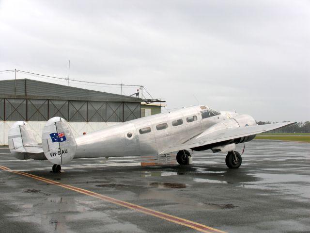 JODEL D-20 (VH-SAU) - Beech 18D-Sbr /Manufactured in 1949, USA