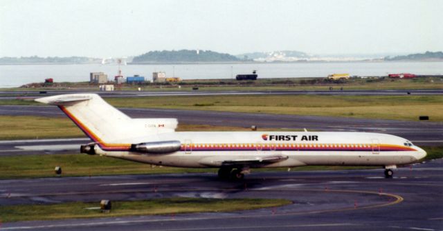 BOEING 727-200 (C-GXFA) - Military charter