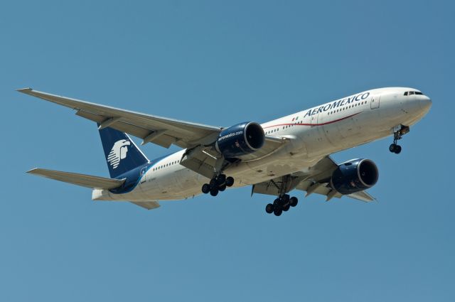 N776AM — - Boeing 777-2Q8ER Aeromexico N776AM