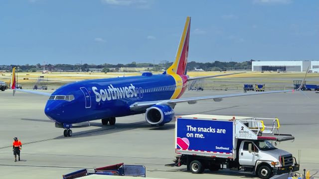 Boeing 737-800 (N8678E) - Taken on August 14, 2022