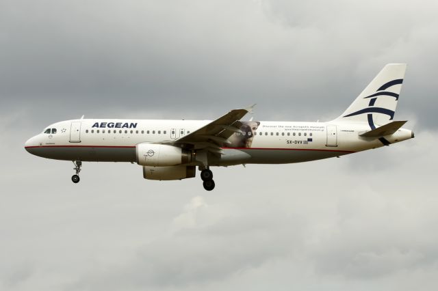 Airbus A320 (SX-DVV)