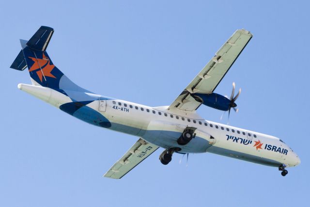 ATR ATR-72 (4X-ATH)