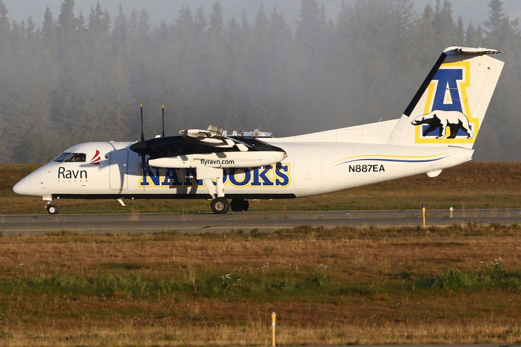 de Havilland Dash 8-100 (N887EA)