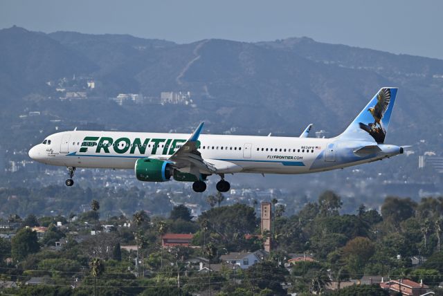 Airbus A321neo (N634FR)