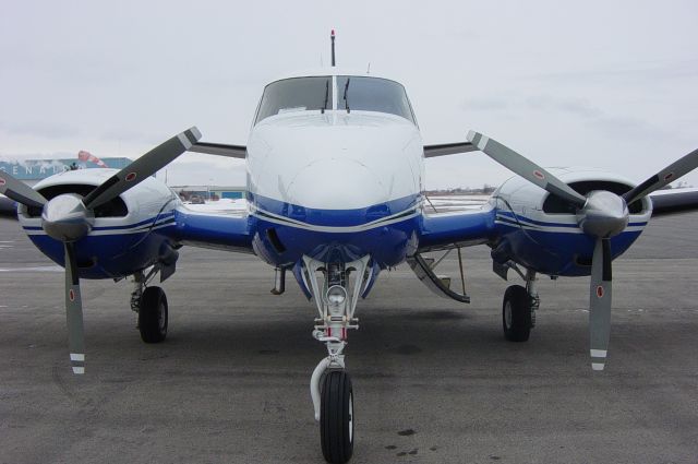 Beechcraft Queen Air (65) (C-FBOY) - The BOY