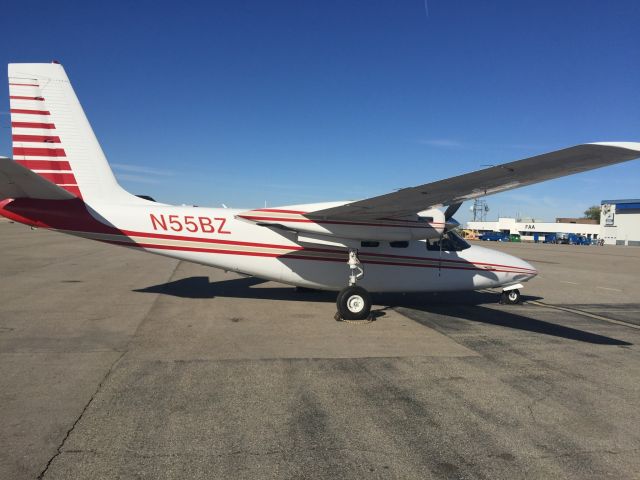 Aero Commander 500 (N55BZ) - Boise Idaho