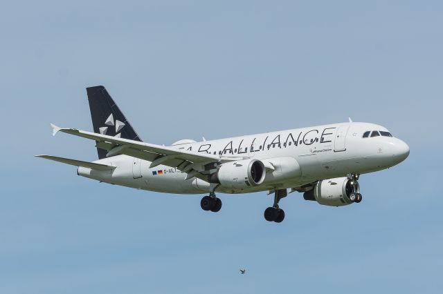 Airbus A319 (D-AILT) - WAW SPOTTING