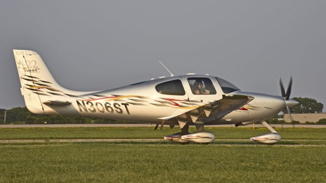 Cirrus SR-22 (N306ST) - Airventure 2019