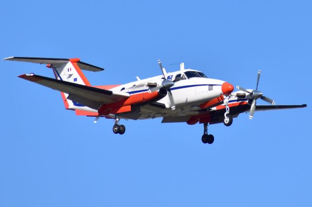 Beechcraft Super King Air 200 (F-HCEV)