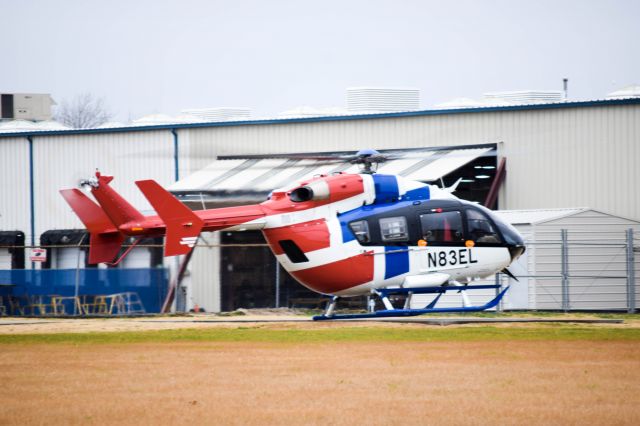 KAWASAKI EC-145 (N83EL) - Soon to go to Canada