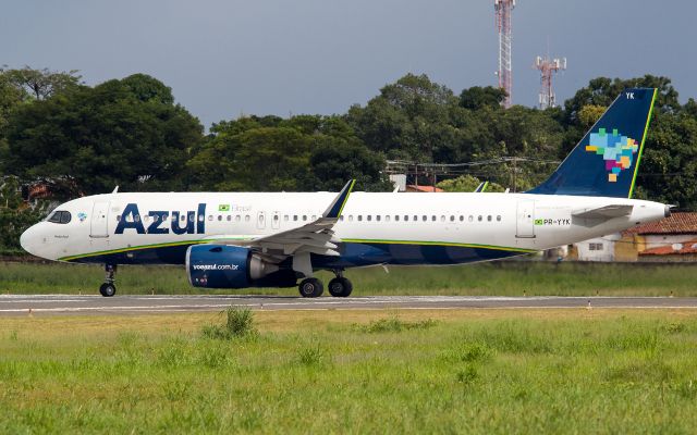 Airbus A320neo (PR-YYK)