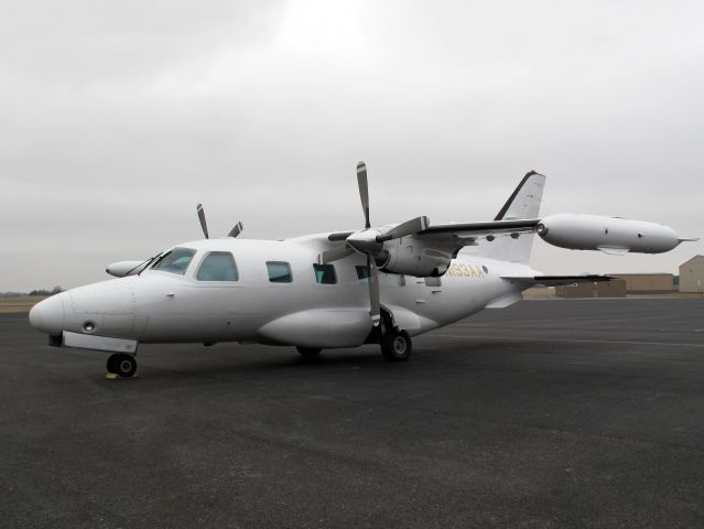 Mitsubishi MU-2 (N193AA)