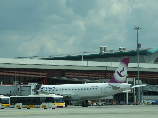 Airbus A320 (TC-FBR)