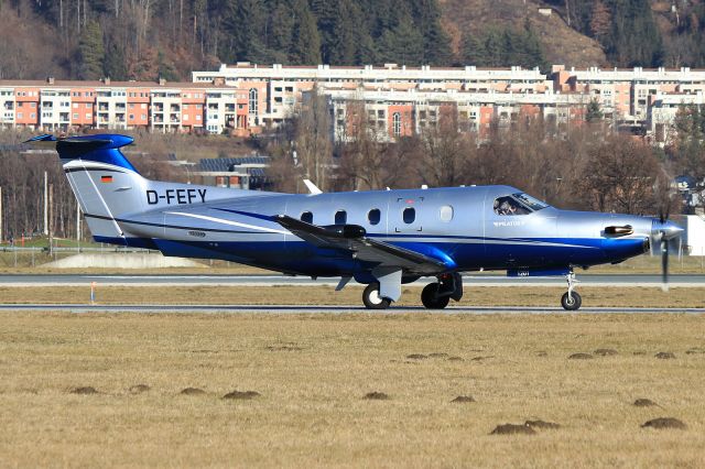 Pilatus PC-12 (D-FEFY)