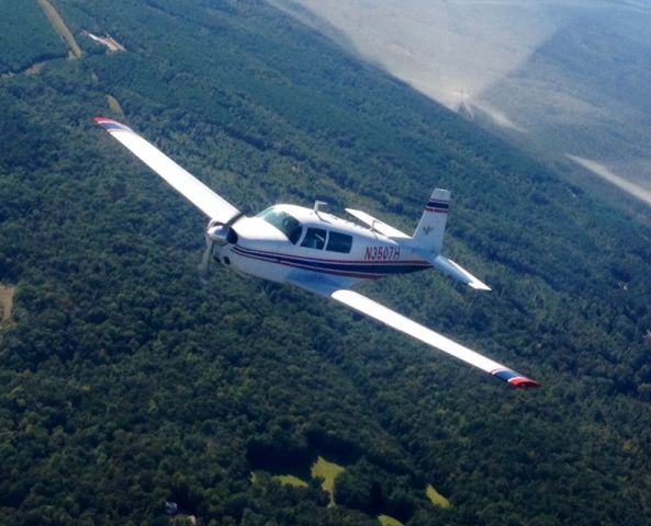 Mooney M-20 (N3507H)