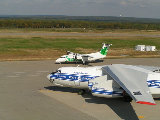 de Havilland Dash 8-100 (C-FABW)