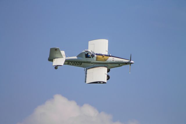 N70009 — - Crop dusting south of Cleveland, MO