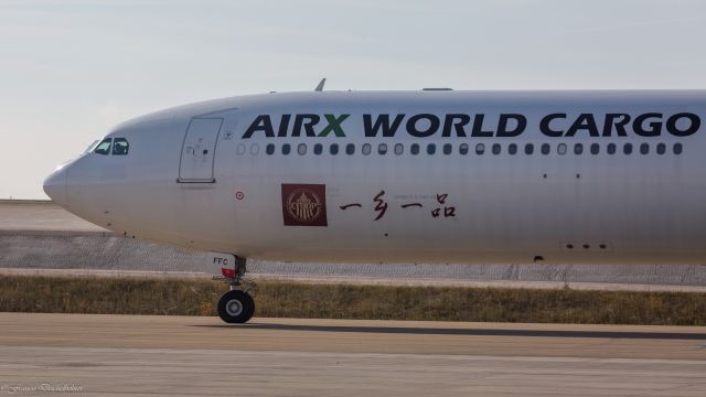 Airbus A340-600 (9H-FFC)