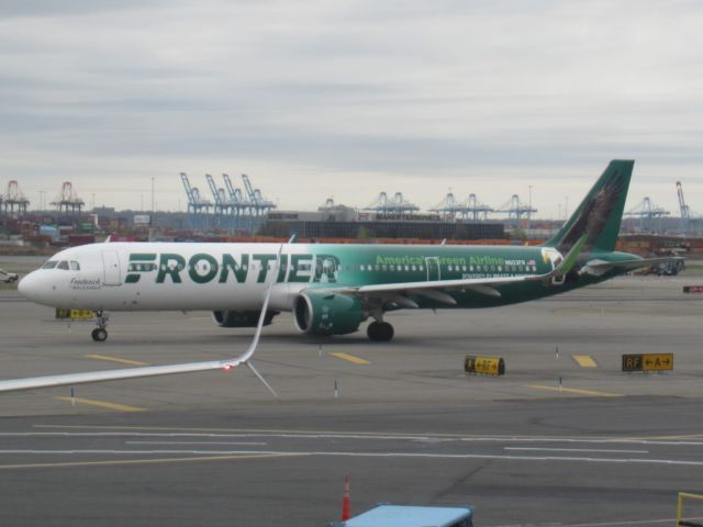 Airbus A321neo (N603FR)