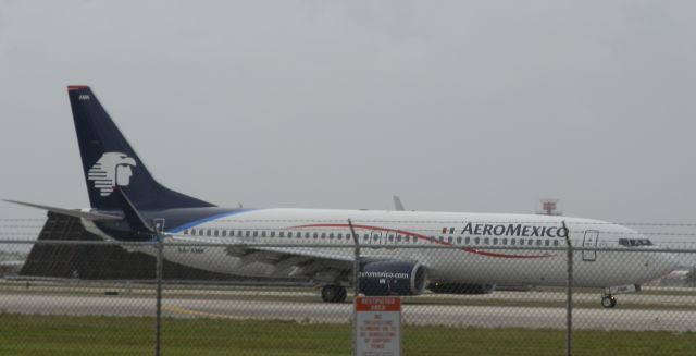 Boeing 737-800 (XA-AMK)