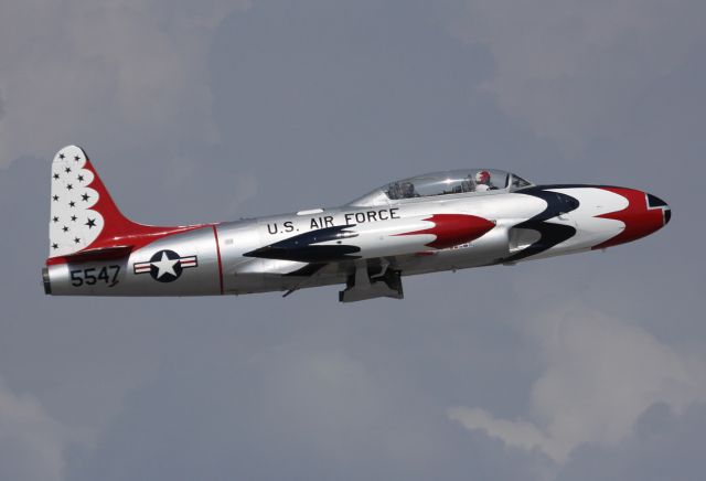 Lockheed T-33 Shooting Star (N556RH) - Tyndal AFB