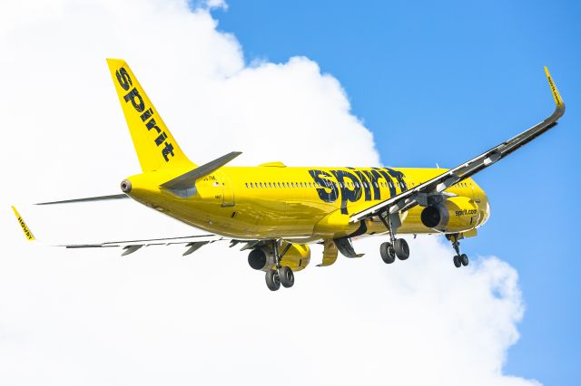 Airbus A321 (N667NK)