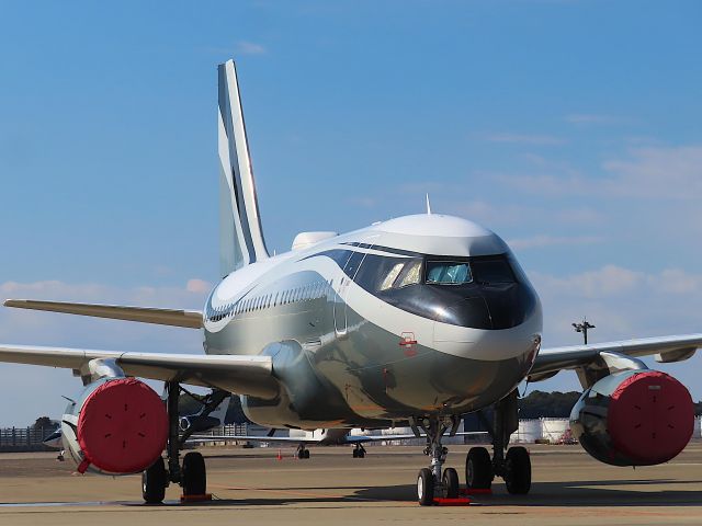 Airbus A319 (T7-BOSS) - Photo taken on Feb 11, 2024.