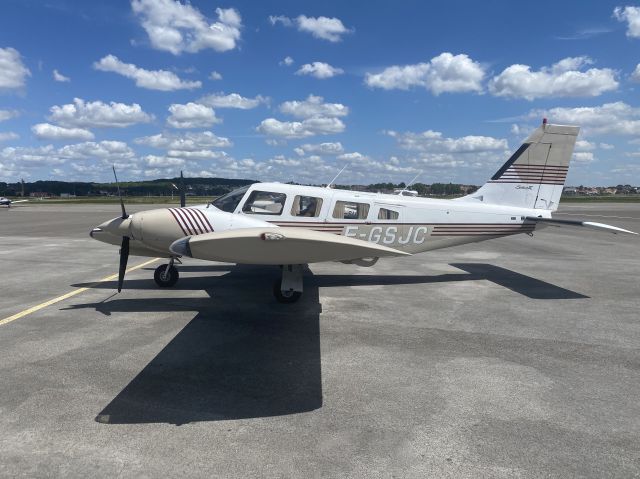 Piper Seneca (F-GSJC) - 20 JUL 2020