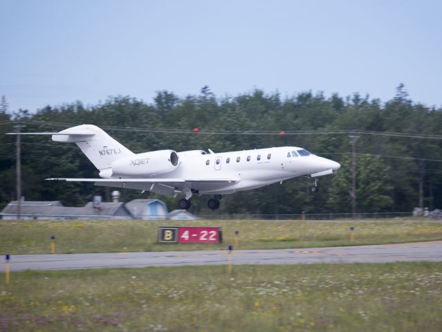 Cessna Citation X (N767XJ) - 26 June 2015