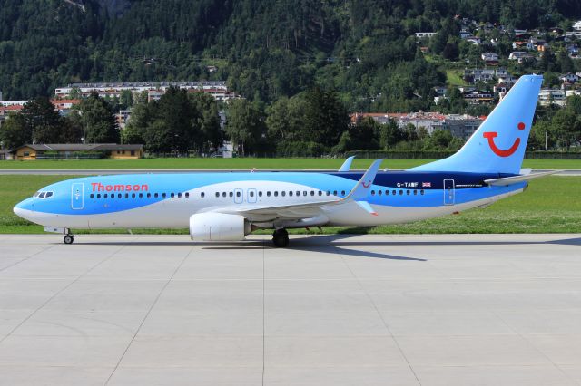 Boeing 737-800 (G-TAWF)