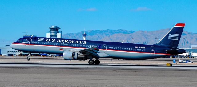 Airbus A321 (N180US) - N180US US Airways Airbus A321-211 s/n 1525 - Las Vegas - McCarran International Airport KLASbr /USA - Nevada February 8, 2011br /Photo: Tomás Del Coro