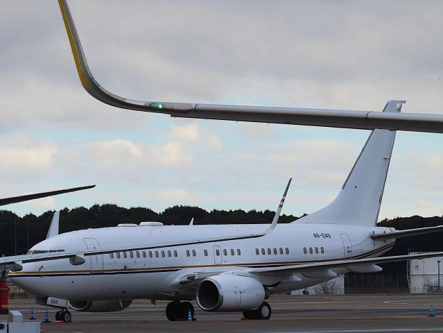 Boeing 737-700 (A6-DAS) - I took this picture on Mar 11, 2019.br /ROJ4/10 Mar