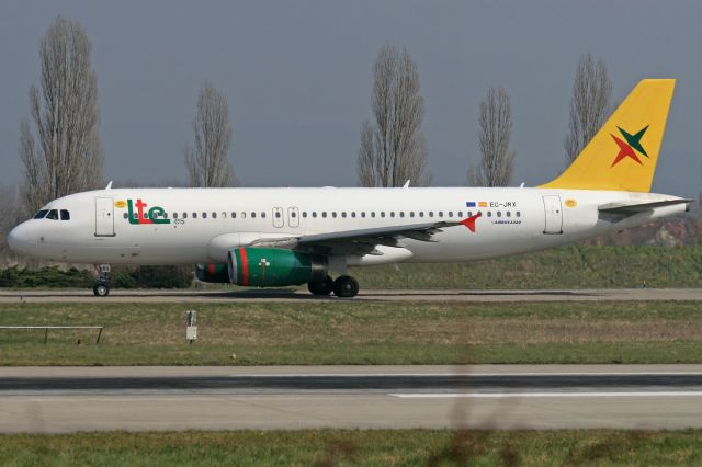 Airbus A320 (EC-JRX)