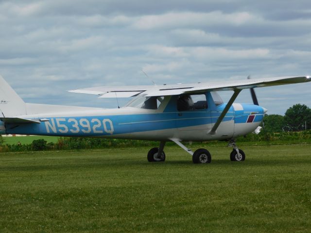 Cessna Commuter (N5392Q)