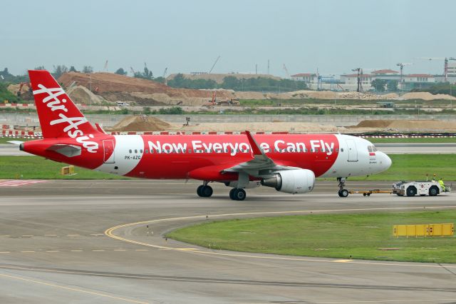 Airbus A320 (PK-AZG)