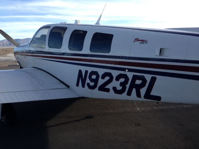 Beechcraft Bonanza (36) (N923RL)