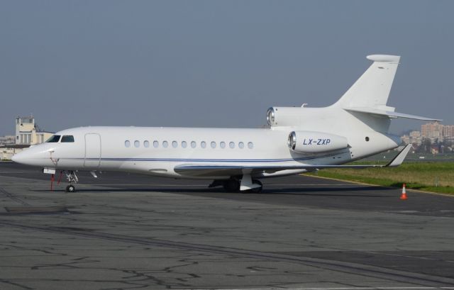 Dassault Falcon 7X (LX-ZXP)
