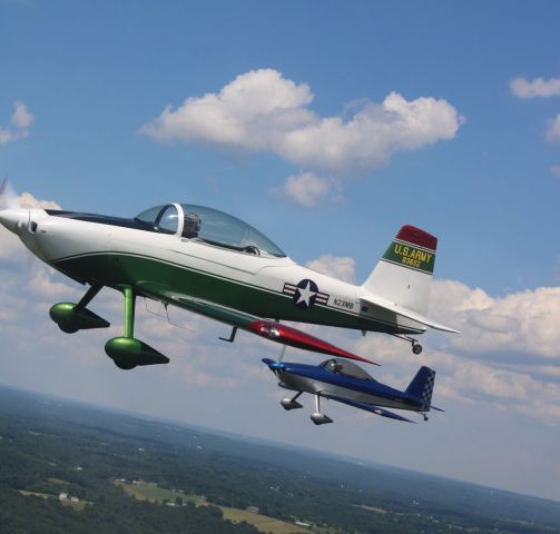 Vans RV-8 (N23MB) - Memorial Formation Flight