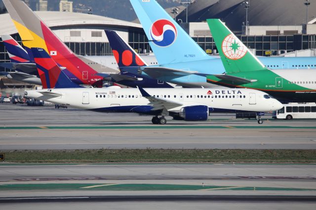 Airbus A220-300 (N324DU)