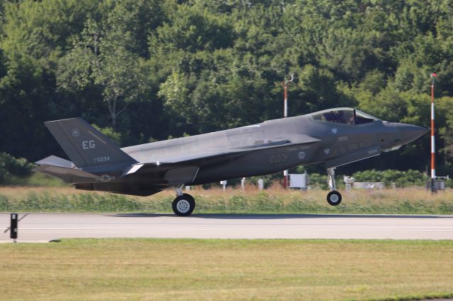 Lockheed F-35C (11-5034)