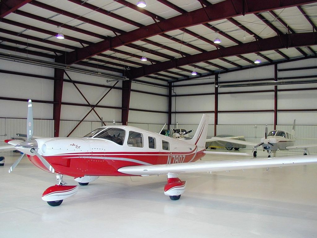Piper Saratoga (N780Z)