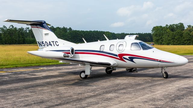 Eclipse 500 (N504TC)