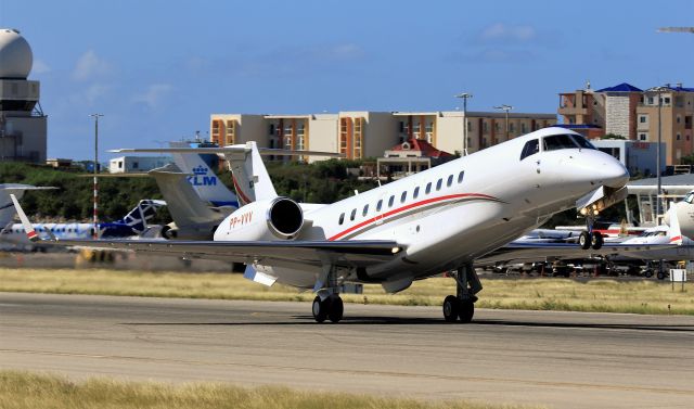 Embraer Legacy 600/650 (PP-VVV)