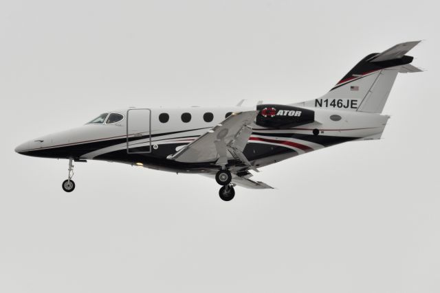 Beechcraft Premier 1 (N146JE) - Gator Aviation. 23-R. 12-26-22