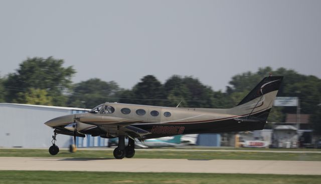 Cessna 340 (N999EB) - On flightline