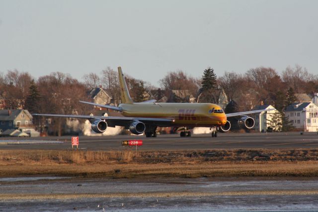 McDonnell Douglas DC-8-70 (N804DH)