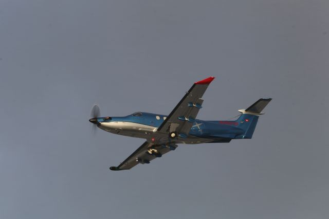 Pilatus PC-12 (N9401S) - 18 December 2014: